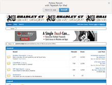 Tablet Screenshot of bradleygt.com